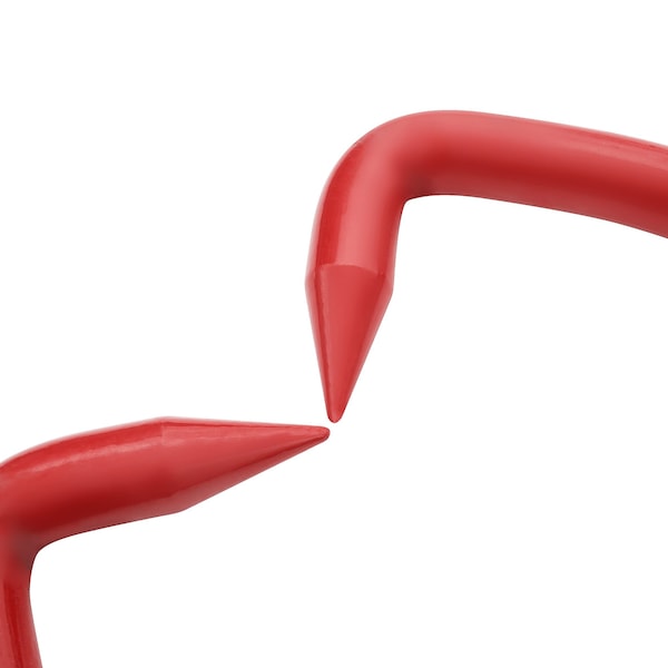 Earth Worth 17-inch Skidding Tongs with Hook, Red 83-DT5208 - main